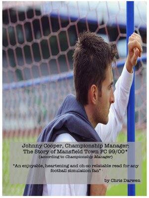 cover image of Johnny Cooper, Championship Manager